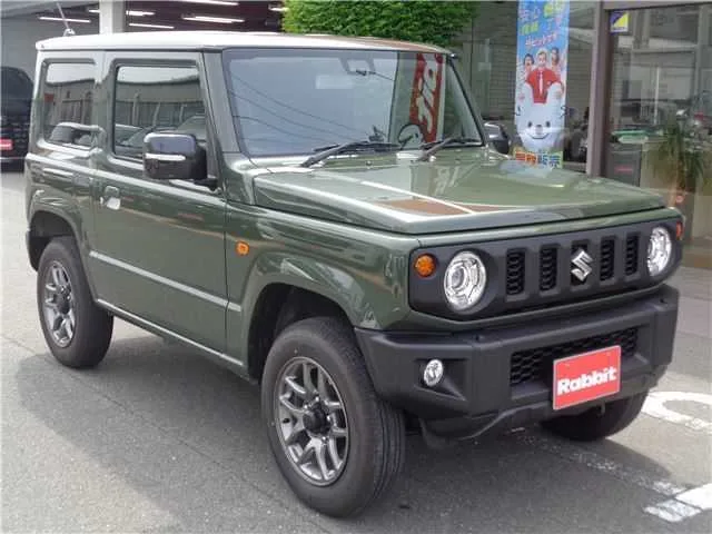 Suzuki Jimny XC 2025 — фото 1, купить с доставкой в Москву