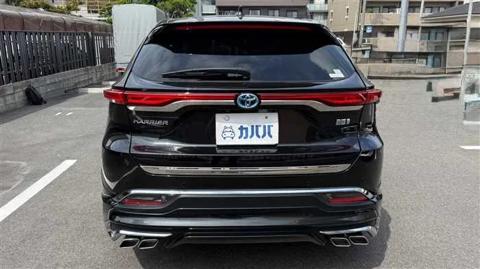Toyota HARRIER HYBRID Z 2023 — миниатюра 4