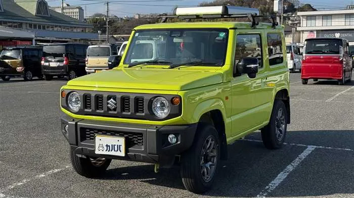 Suzuki Jimny XC 2024 — фото 1, купить с доставкой в Москву