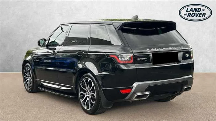 Land Rover Range Rover Sport AUTOMATIC DIESEL 2022 — миниатюра 4