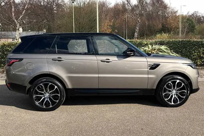 Land Rover Range Rover Sport AUTOMATIC DIESEL 2022 — миниатюра 5