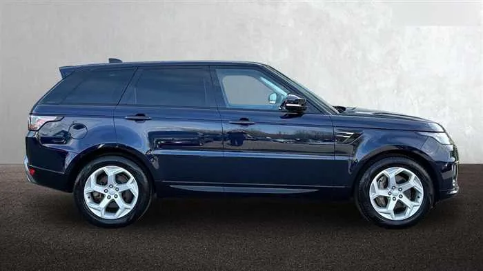 Land Rover Range Rover Sport AUTOMATIC DIESEL 2022 — миниатюра 2