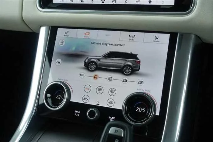 Land Rover Range Rover Sport AUTOMATIC DIESEL 2022 — миниатюра 3