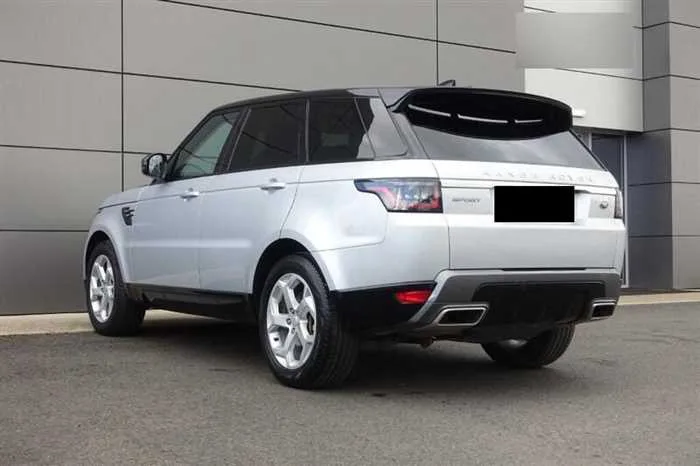 Land Rover Range Rover Sport AUTOMATIC DIESEL 2022 — миниатюра 4