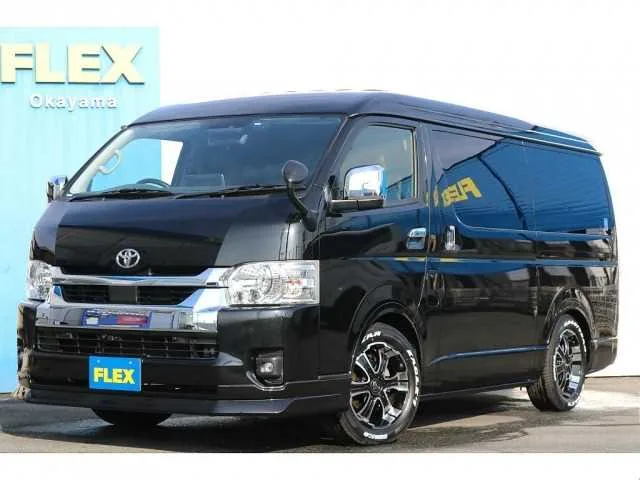 Toyota Hiace Wagon 2023 — фото 1, купить с доставкой в Москву