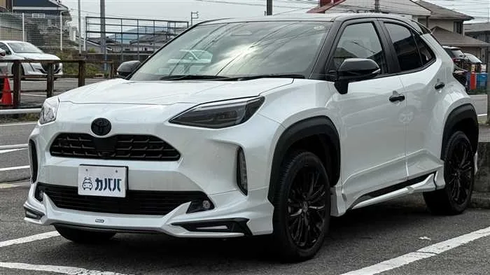 Toyota Yaris Cross Z 2025 — фото 1, купить с доставкой в Москву