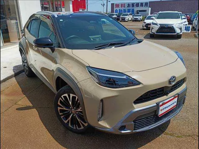 Toyota YARIS CROSS 2024 — миниатюра 4