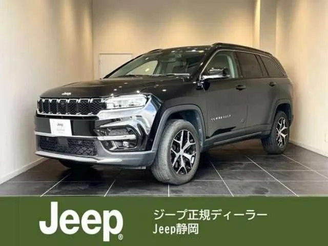 Jeep Commander 2023 — фото 1, купить с доставкой в Москву
