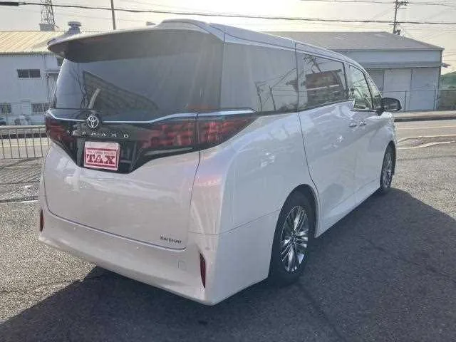 Toyota Alphard G 2025 — миниатюра 2