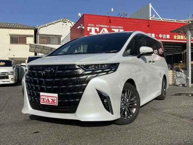 Toyota Alphard G 2025 — фото 1, купить с доставкой в Москву