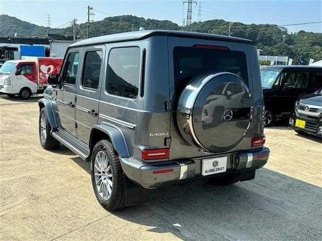 Mercedes-Benz G-Class 2024 — миниатюра 4