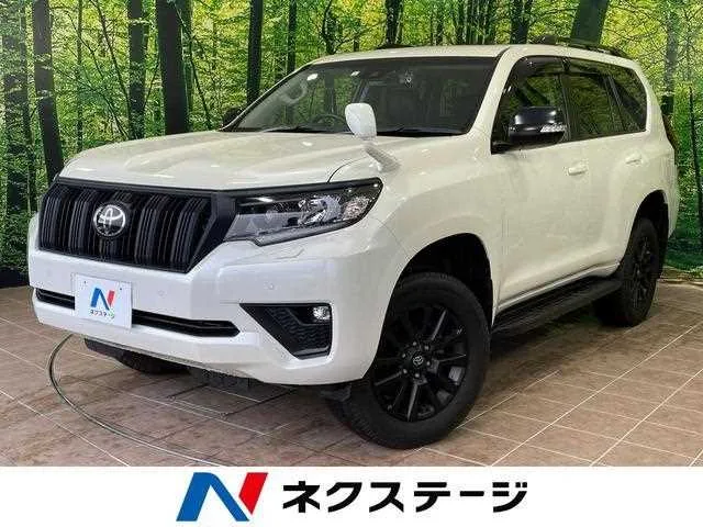 Toyota Land Cruiser Prado 2023 — фото 1, купить с доставкой в Москву