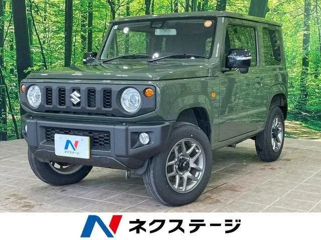 Suzuki Jimny 2025 — фото 1, купить с доставкой в Москву