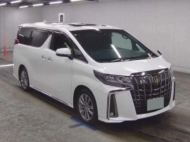 Toyota Alphard G 2022 — фото 1, купить с доставкой в Москву