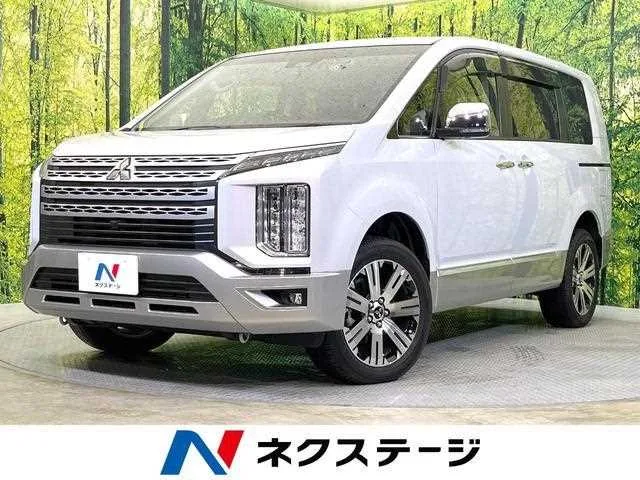 Mitsubishi Delica D:5 2024 — фото 1, купить с доставкой в Москву