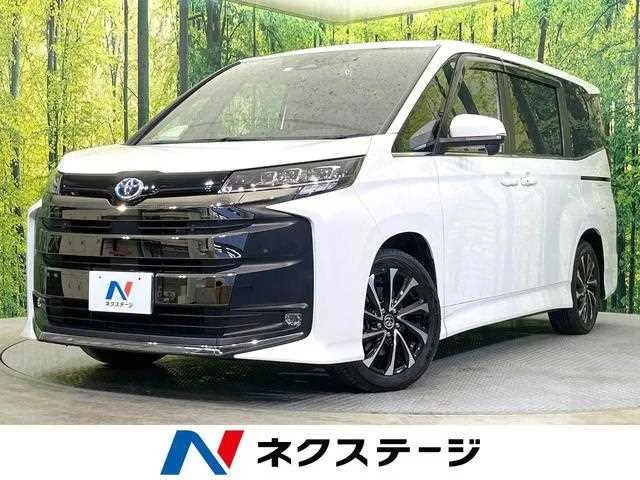 Toyota Noah 2023 — фото 1, купить с доставкой в Москву