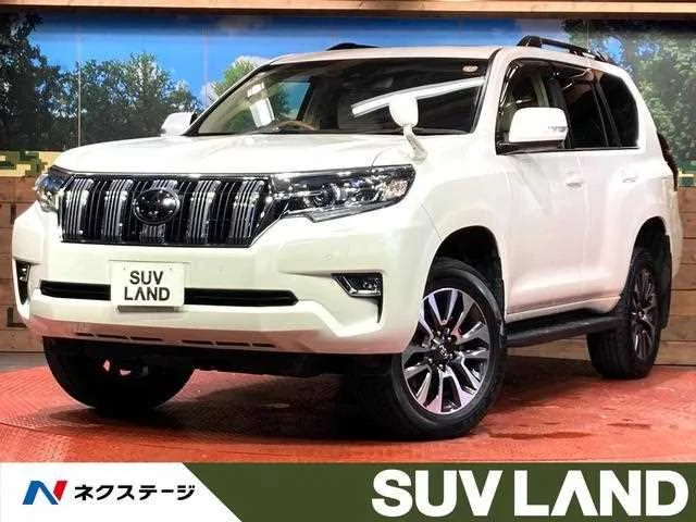 Toyota Land Cruiser Prado 2023 — фото 1, купить с доставкой в Москву