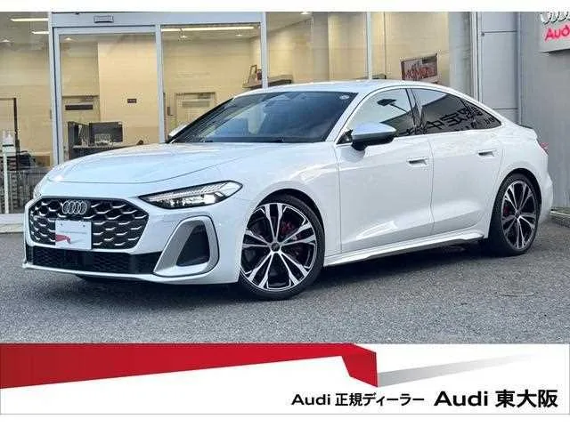 Audi S5 2025 — фото 1, купить с доставкой в Москву