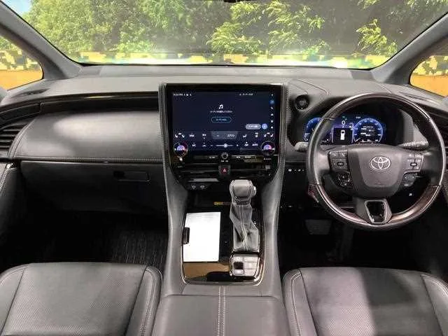 Toyota Alphard G 2024 — миниатюра 2