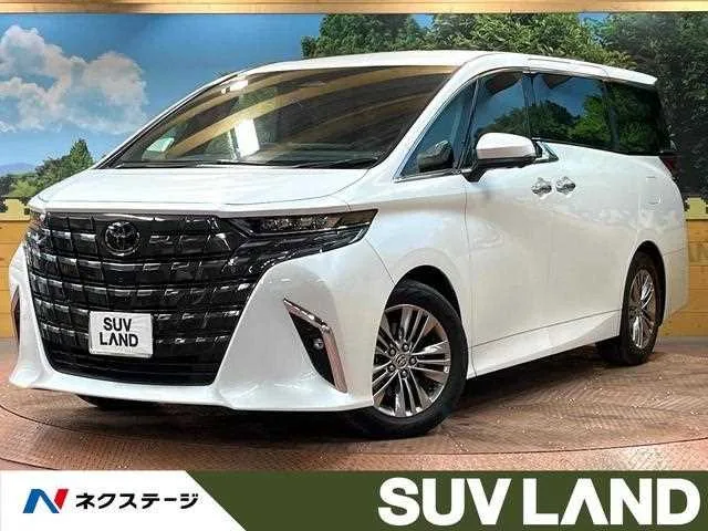 Toyota Alphard G 2024 — фото 1, купить с доставкой в Москву