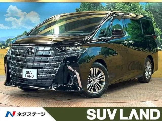 Toyota Alphard G 2024 — фото 1, купить с доставкой в Москву