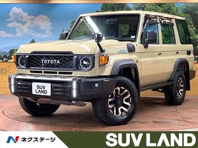 Toyota Landcruiser 70 2024 — фото 1, купить с доставкой в Москву