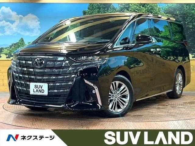 Toyota Alphard G 2024 — фото 1, купить с доставкой в Москву
