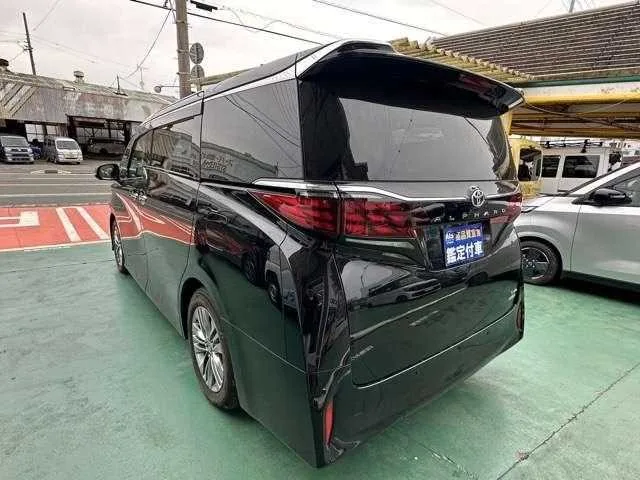 Toyota Alphard G 2024 — миниатюра 2