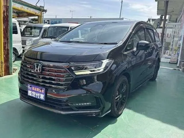 Honda Odyssey 2025 — фото 1, купить с доставкой в Москву
