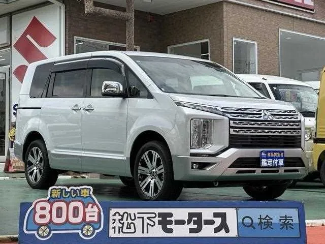Mitsubishi Delica D:5 2024 — фото 1, купить с доставкой в Москву