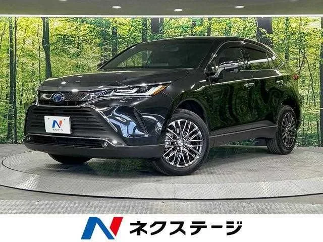 Toyota Harrier Hybrid 2022 — фото 1, купить с доставкой в Москву