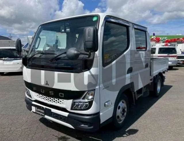 Mitsubishi Fuso Canter 2022 — фото 1, купить с доставкой в Москву