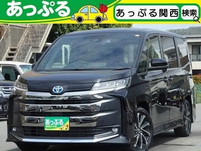 Toyota Noah 2025 — фото 1, купить с доставкой в Москву
