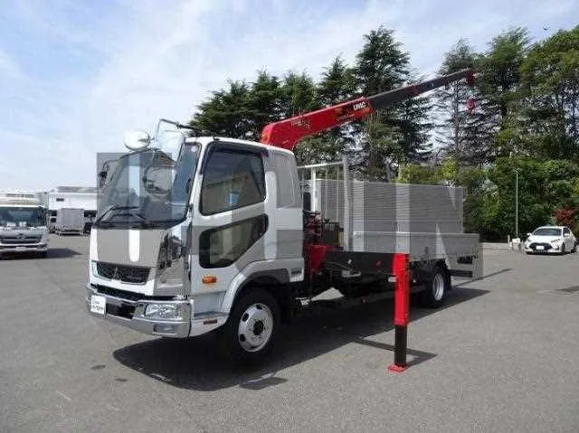 Mitsubishi Fuso Fighter 2024 — фото 1, купить с доставкой в Москву