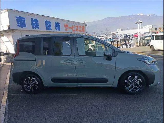 Toyota Sienta Hybrid Z 2023 — миниатюра 5