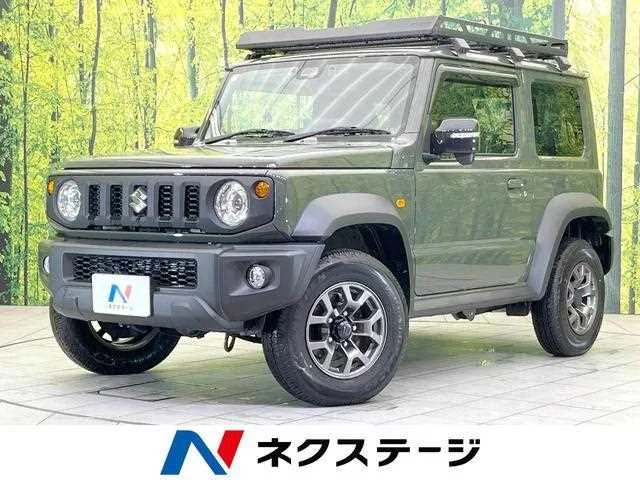 Suzuki Jimny Sierra 2023 — фото 1, купить с доставкой в Москву