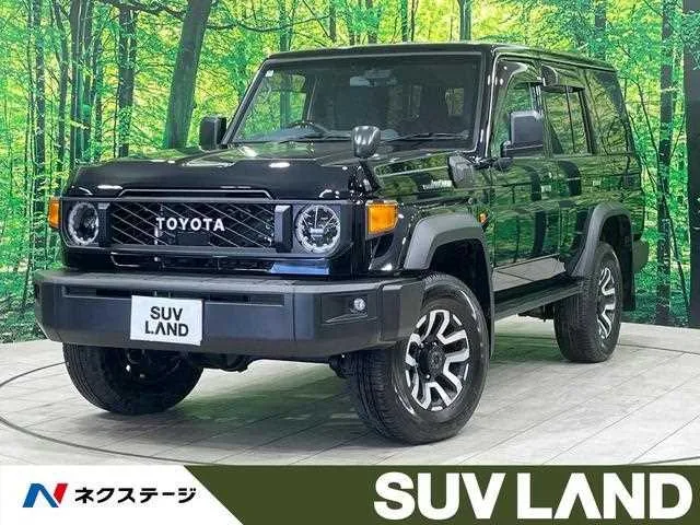 Toyota Landcruiser 70 2024 — фото 1, купить с доставкой в Москву