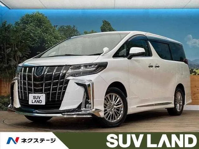 Toyota Alphard Hybrid 2022 — фото 1, купить с доставкой в Москву