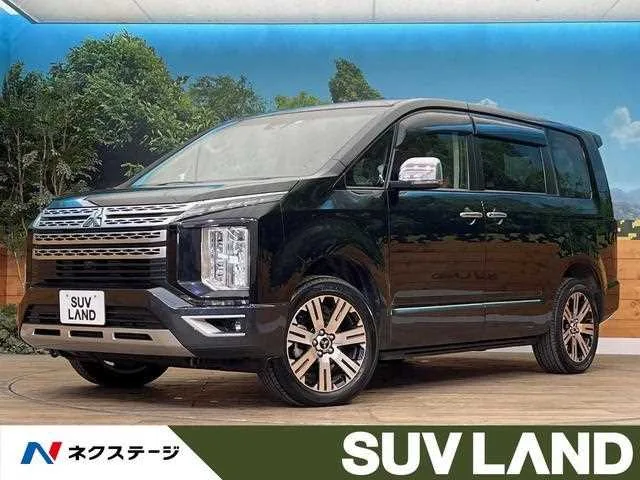 Mitsubishi Delica D:5 2022 — фото 1, купить с доставкой в Москву