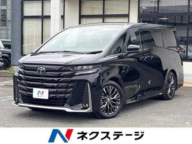Toyota Vellfire 2024 — фото 1, купить с доставкой в Москву