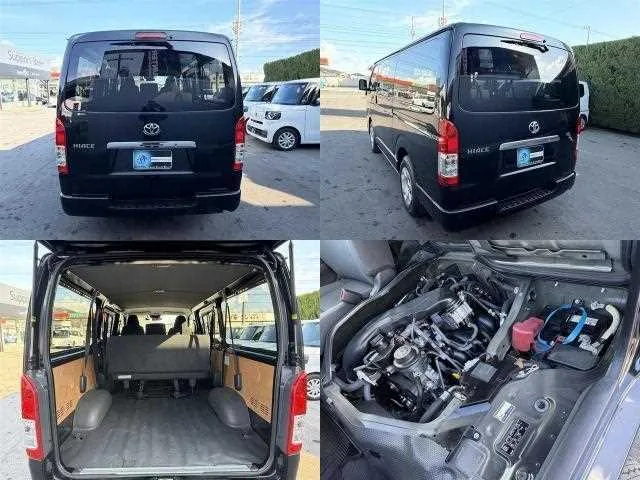 Toyota Hiace Van 2024 — миниатюра 5