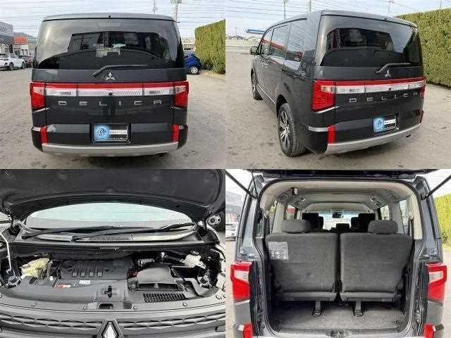 Mitsubishi Delica D:5 2024 — миниатюра 5