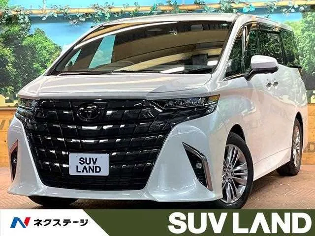Toyota Alphard G 2024 — фото 1, купить с доставкой в Москву