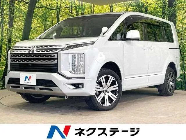 Mitsubishi Delica D:5 2022 — фото 1, купить с доставкой в Москву