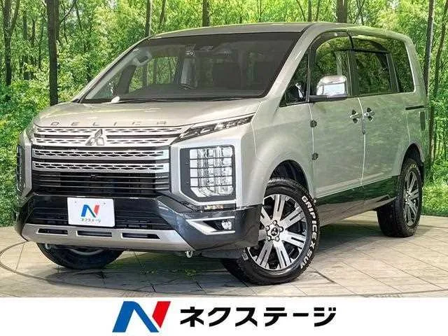 Mitsubishi Delica D:5 2022 — фото 1, купить с доставкой в Москву