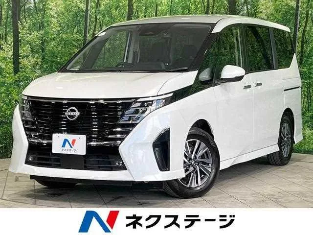 Nissan Serena 2025 — фото 1, купить с доставкой в Москву