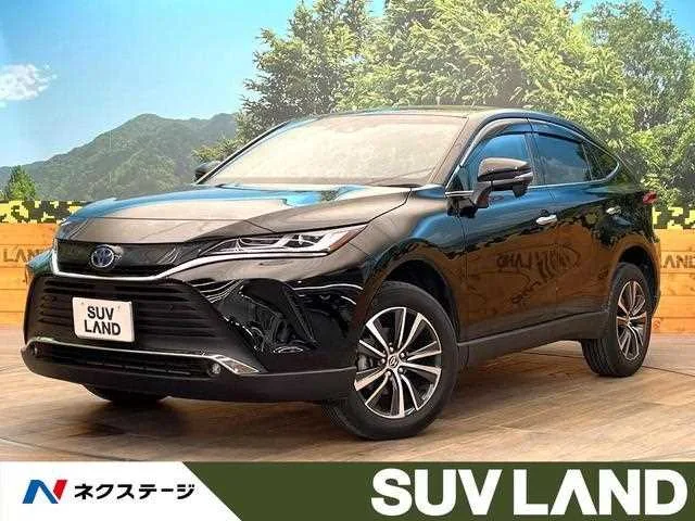 Toyota Harrier Hybrid 2023 — фото 1, купить с доставкой в Москву
