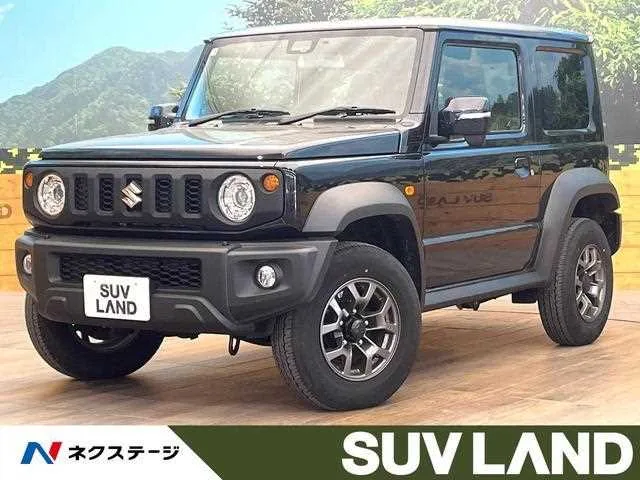 Suzuki Jimny Sierra 2025 — фото 1, купить с доставкой в Москву