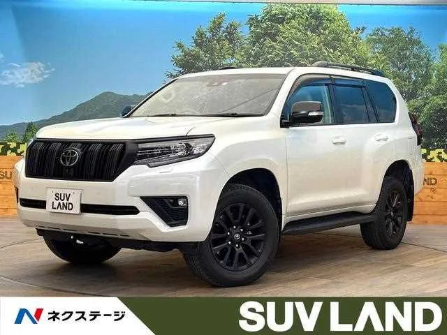 Toyota Land Cruiser Prado 2023 — фото 1, купить с доставкой в Москву