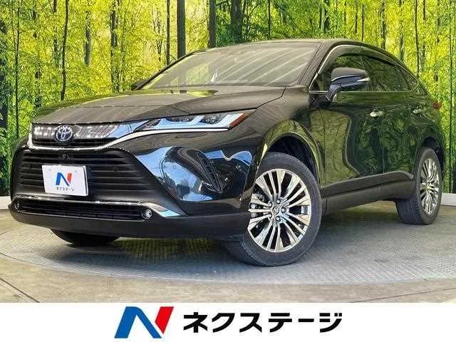 Toyota Harrier Hybrid 2022 — фото 1, купить с доставкой в Москву